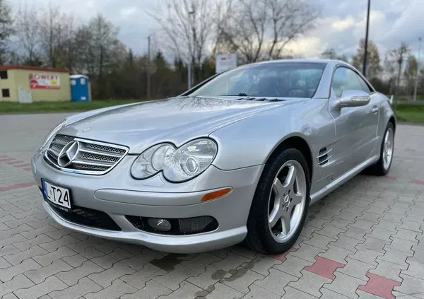 samochody osobowe Mercedes-Benz SL cena 77000 przebieg: 120000, rok produkcji 2003 z Lublin